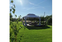 Tetőfedés sátorhoz Valencia 3x4m szürke Garden Point