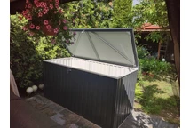 Compact Box 1450l kültéri tároló láda, antracit