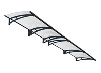 Alumínium ajtótető Aquila 4,1 m Palram