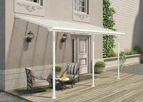 Alumínium teraszburkolat Sierra Palram 2,3 x 4,6 m fehér