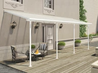 Alumínium teraszburkolat Sierra Palram 2,3 x 6,9 m fehér