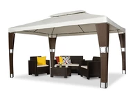 Kerti pavilon, Corsica technorate, 3 x 4 m Garden Point