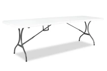 Összecsukható vendéglátó asztal 244 cm