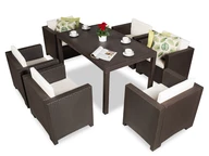 Rattan szett Colorado Fiesta barna Bica