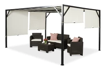 Terasz pergola