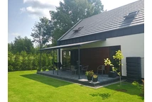 Sierra Palram - Canopia 3 x 6,1 m-es Heat Block antracit aluminium terasztető