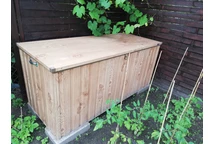 Kerti doboz Compact Box 770l barna
