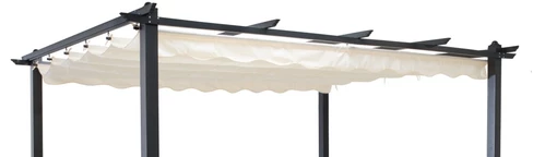 A tető a pavilon Barbados 3x4m Garden Point