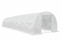 Fehér fólia alagút 3x10m Garden Point