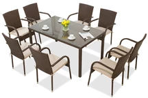 Pol rattan készlet Milan