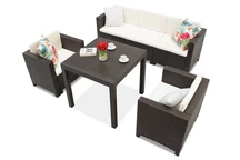 Rattan szett Colorado Dallas Fiesta 5 barna Bica