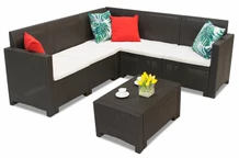 Tech rattan sarok Nebraska Corner 5 barna Bica