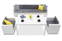 Techn rattan szett Colorado Fiesta Max 6 fehér Bica
