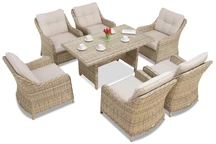 Technorattan készlet Toledo Premium bézs Garden Point