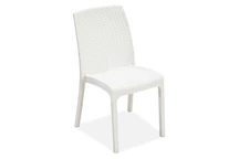 Virginia Bica fehér rattan szék