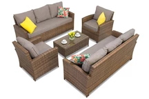 Kerti bútor garnitúra Parma Coffee 8 barna Garden Point