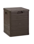 Párnás doboz Multibox Woody's 90l barna