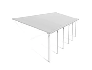 Polikarbonát terasztető Feria Palram 3 x 9,15 m fehér