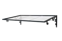 Venus polikarbonát ajtótető, 1,35 m Palram