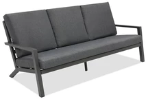 A Braga Garden Point háromüléses antracit kerti kanapé