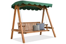 Fából készült kerti Haiti Garden Point hinta