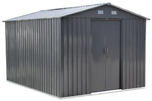 Helsinki antracit fém StoreBoss 2,4 x 3 m szerszámtároló