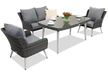 Kerti bútorok Bilbao Apetito 4 Garden Point antracit