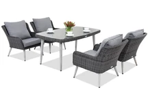Kerti bútorok Bilbao Premium 4 Garden Point antracit