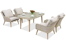 Kerti bútorok Bilbao Premium 4 Garden Point sandy