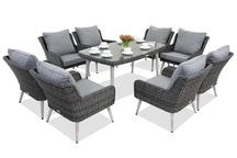 Kerti bútorok Bilbao Premium 8 Garden Point antracit