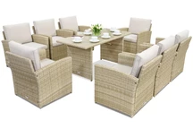 Kerti bútorok Monaco Premium 8 Garden Point bézs