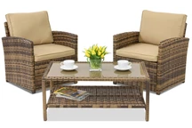 Kerti bútorok Monaco Terrace Garden Point barna