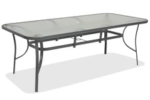 Modena asztal nagy 200 cm Garden Point szürke