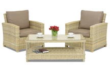 Pol rattan kerti bútor Bristol Terrace Garden Point bézs