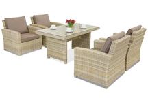 Rattan kerti bútor Bristol Premium 4 Garden Point bézs