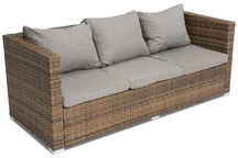 Roma Garden Point 3 személyes technoratán kanapé