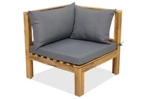 Sarokmodul a Brunei Garden Point akác sarkához