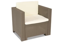 Technorattan fotel Colorado Bica cappuccino