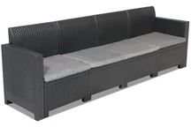antracit technorattan