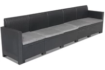 antracit technorattan