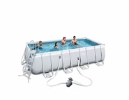 Rack power acél medence 549 x 274 x 122 cm bestway 56465