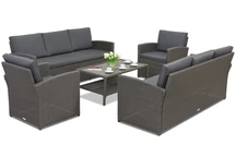 Kerti bútor Monaco Coffee 8 Garden Point antracit