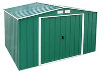 Kerti szerszámtároló ház Eco 10x8 Duramax zöld
