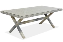 London asztali rattan antracit Garden Point