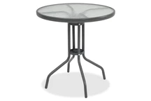 Modena asztal 70 cm Garden Point szürke