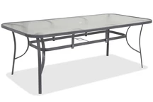 Modena asztal nagy 200 cm Garden Point világosszürke