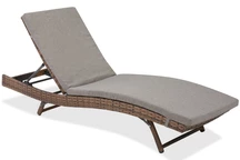 Rattan kerti nyugágy Bermuda Garden Point barna