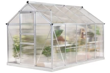 Azalia alumínium üvegház 1,9 x 3,12 m CoverTech