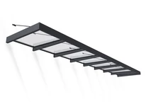 Alumínium előtető Sophia XL 1,4 x 7,5 m Palram - Canopia antracit