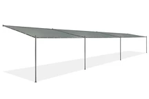 Antracit teraszburkolat Genova 3 x 12m Garden Point